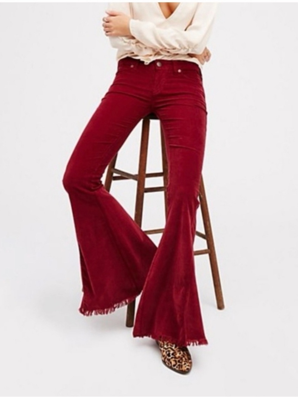 Free People Flare Pants